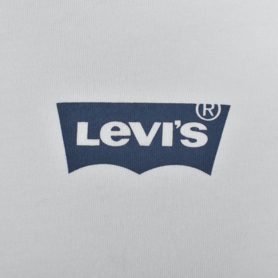 Levis Original Graphic T Shirt White Mainline Menswear